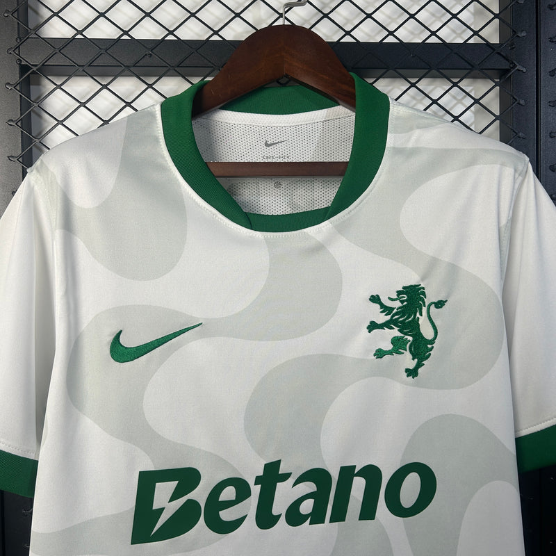 CAMISOLA DO SPORTING 25/26 BRANCO TREINO