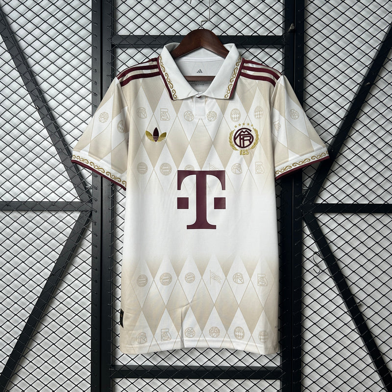 CAMISOLA DO BAYERN MUNICH 25/26 BEGE