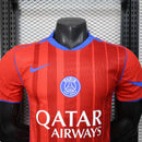 CAMISOLA VERSÃO PLAYER DO PSG 25/26 VERMELHO