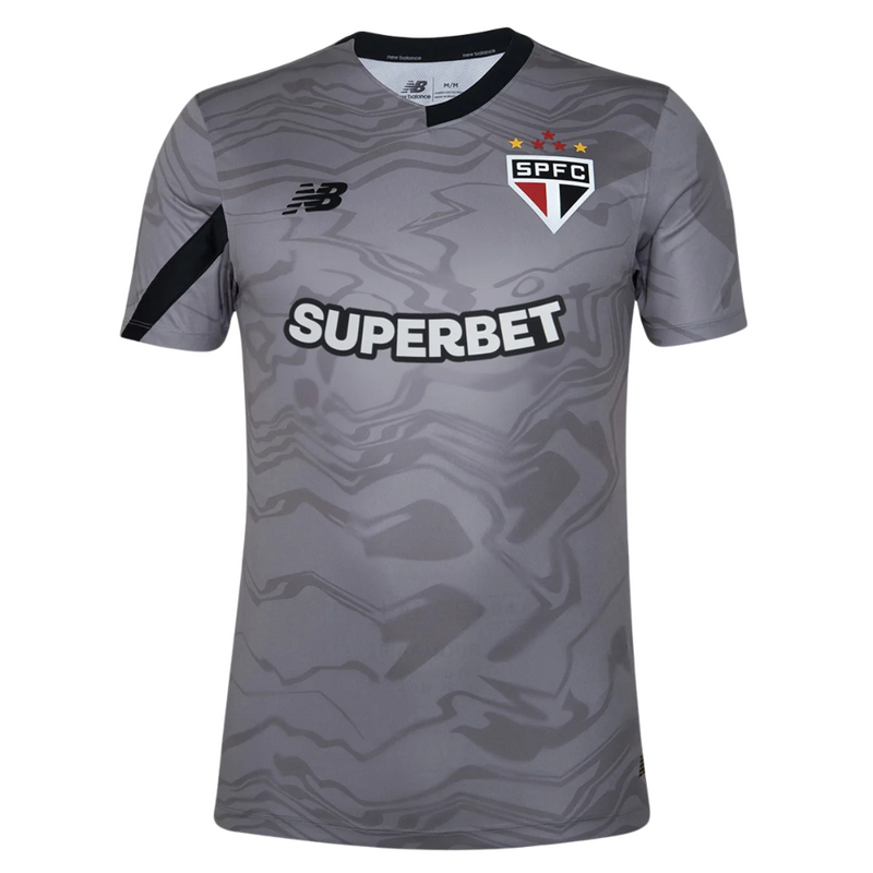 CAMISOLA DO SÃO PAULO 25/26 CINZA GOLEIRO