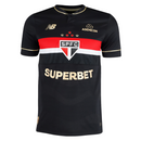 CAMISOLA DO SÃO PAULO 25/26 PRETO EDIÇÃO ESPECIAL