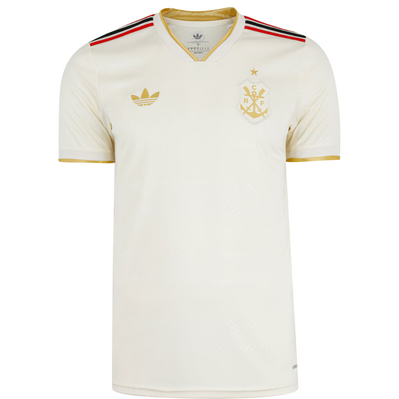 CAMISOLA DO FLAMENGO 25/26 BEGE