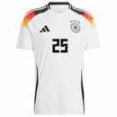 CAMISOLA DA SELEÇÃO DA ALEMANHA 25/26 BRANCO