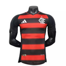 CAMISOLA VERSÃO PLAYER DO FLAMENGO 25/26 VERMELHO E PRETO