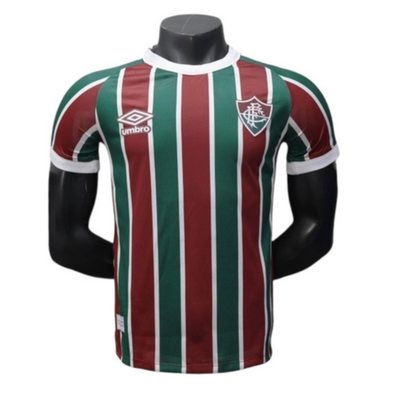 CAMISOLA VERSÃO PLAYER DO FLUMINENSE 25/26 TRICOLOR