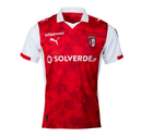 CAMISOLA DO BRAGA 25/26 VERMELHO E BRANCO