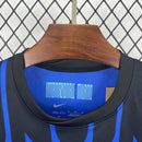 CAMISOLA FEMININA DO INTER DE MILAN 25/26 AZUL E PRETO