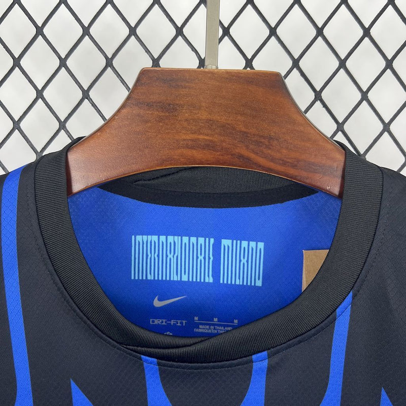 CAMISOLA FEMININA DO INTER DE MILAN 25/26 AZUL E PRETO