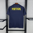 CAMISOLA DA SELEÇÃO DE PORTUGAL 25/26 AZUL