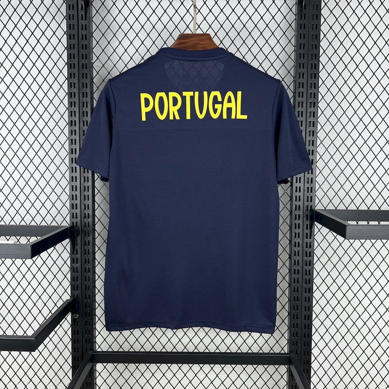CAMISOLA DA SELEÇÃO DE PORTUGAL 25/26 AZUL