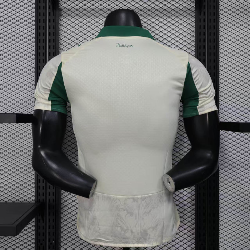 CAMISOLA VERSÃO PLAYER DO PALMEIRAS 25/26 BEGE