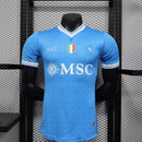 CAMISOLA VERSÃO PLAYER DO NAPOLI 25/26 AZUL