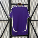 CAMISOLA RETRO DO REAL MADRID 07/08 ROXO