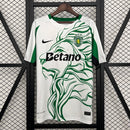 CAMISOLA DO SPORTING 25/26 BRANCO E VERDE