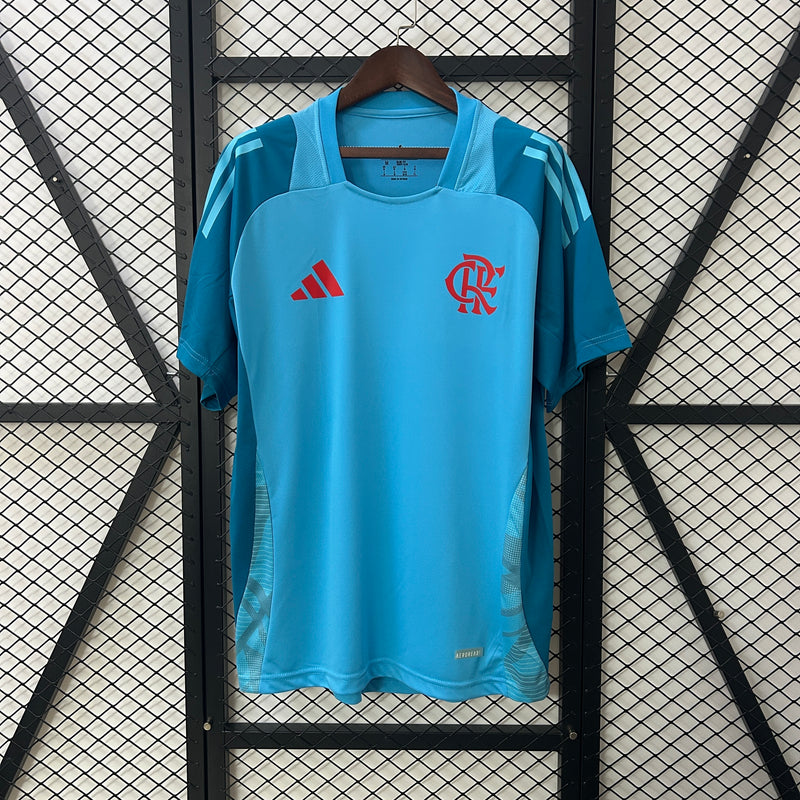 CAMISOLA DO FLAMENGO 25/26 AZUL TREINO