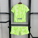KIT INFANTIL DO BARCELONA 25/26 VERDE