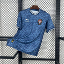 CAMISOLA DA SELEÇÃO DE PORTUGAL 25/26 AZUL EDIÇÃO ESPECIAL
