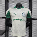 CAMISOLA VERSÃO PLAYER DO PALMEIRAS 25/26 BEGE