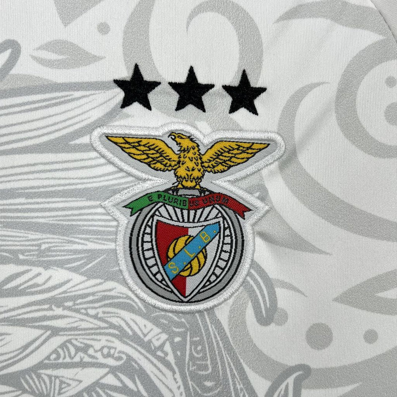 CAMISOLA DO BENFICA 25/26 BRANCO