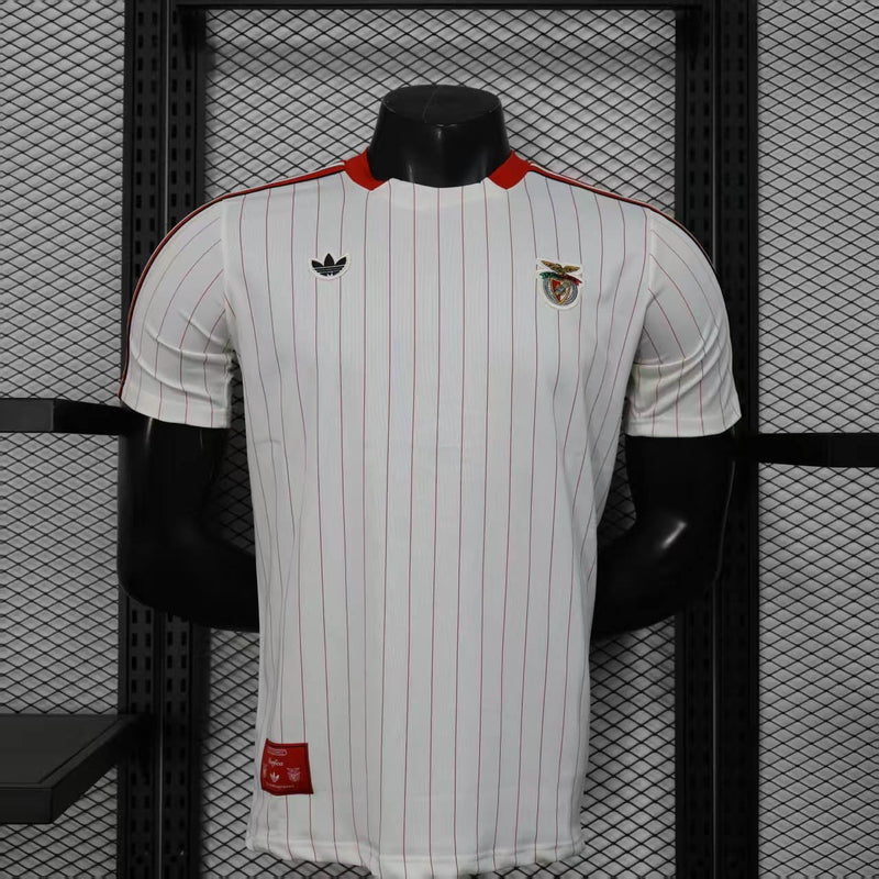 CAMISOLA VERSÃO PLAYER DO BENFICA 25/26 BRANCO