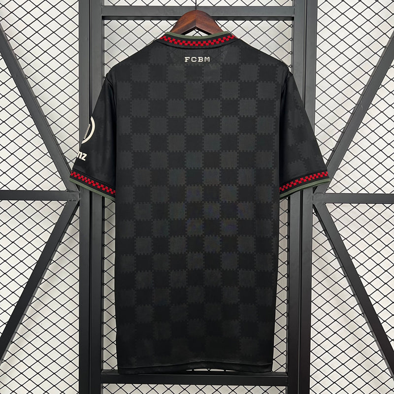 CAMISOLA DO BAYERN MUNICH 25/26 PRETO