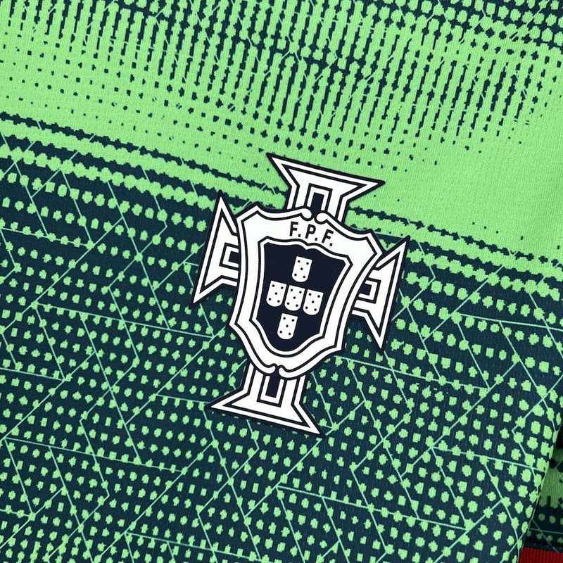 CAMISOLA DA SELEÇÃO DE PORTUGAL 25/26 MULTICOLOR EDIÇÃO ESPECIAL
