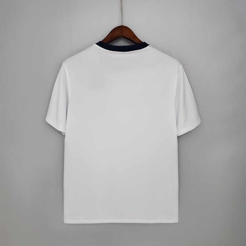 CAMISOLA RETRO DA INGLATERRA 12/13 BRANCO