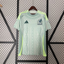 CAMISOLA DA SELEÇÃO DO MEXICO 25/26 VERDE