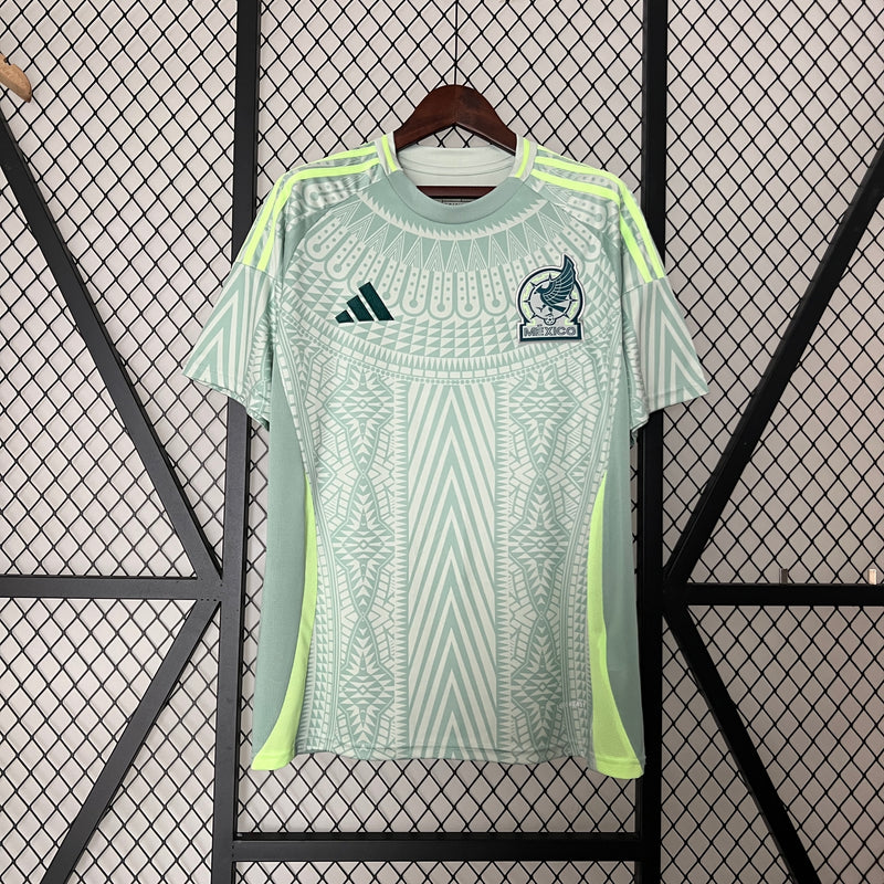 CAMISOLA DA SELEÇÃO DO MEXICO 25/26 VERDE