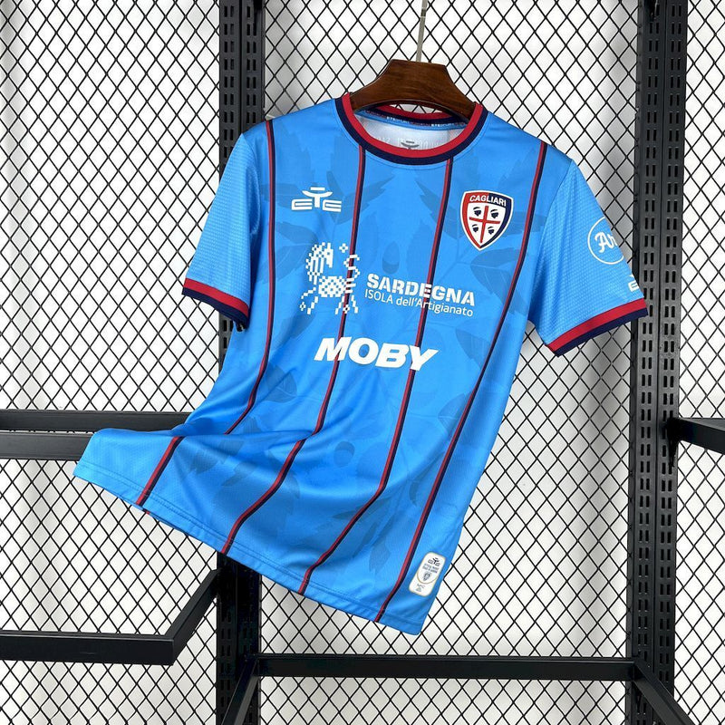 CAMISOLA DO CAGLIARI 25/26 AZUL