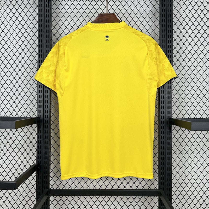 CAMISOLA DO AL NASSR 25/26 AMARELO