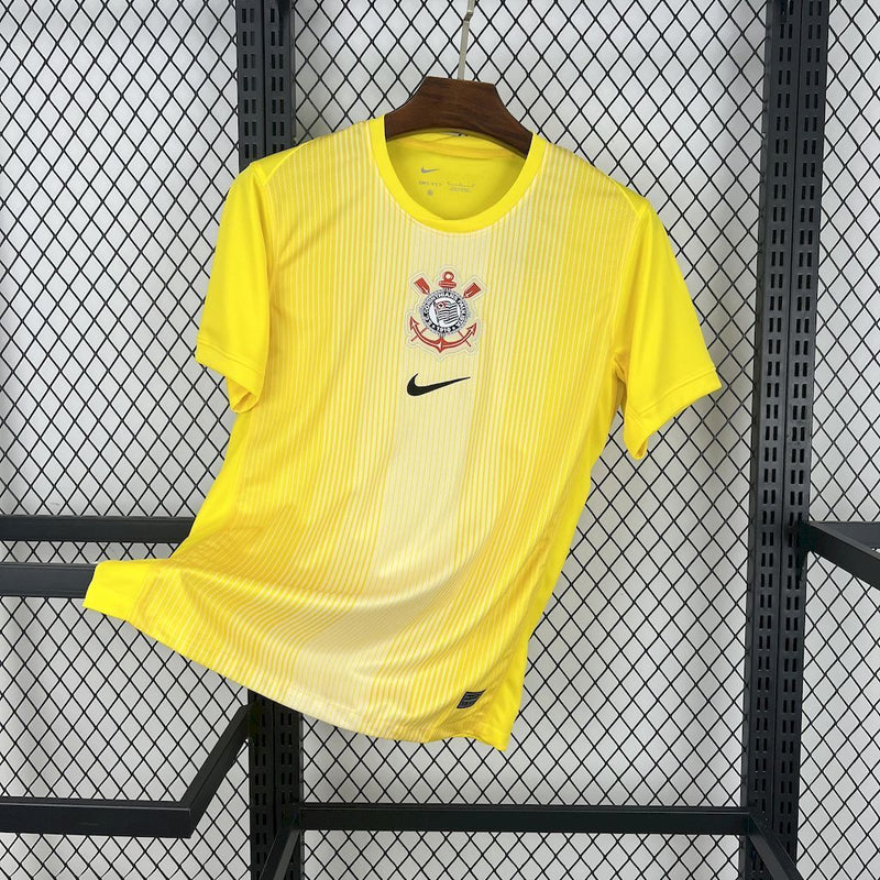 CAMISOLA DO CORINTHIANS 25/26 AMARELO GOLEIRO