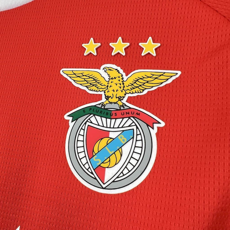 CAMISOLA DO BENFICA 25/26 VERMELHO