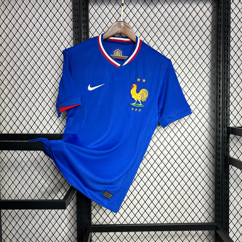 CAMISOLA DA SELEÇÃO DA FRANÇA 25/26 AZUL
