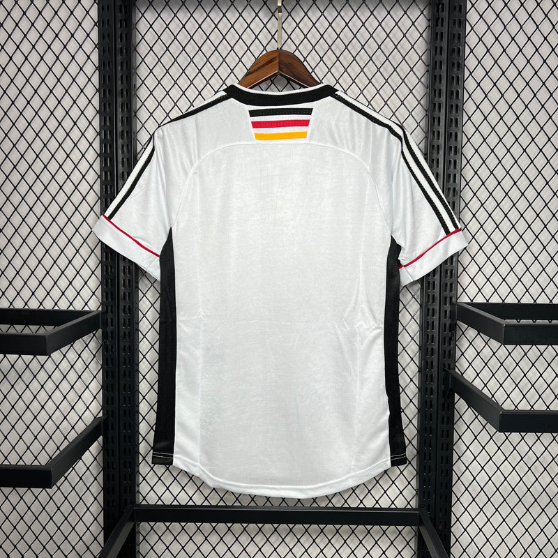 CAMISOLA RETRO DA ALEMANHA 97/98 BRANCO