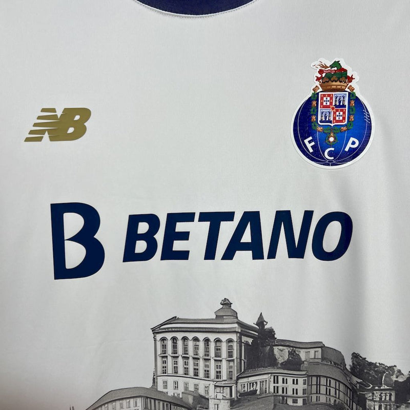 CAMISOLA DO PORTO 25/26 BRANCO EDIÇÃO ESPECIAL
