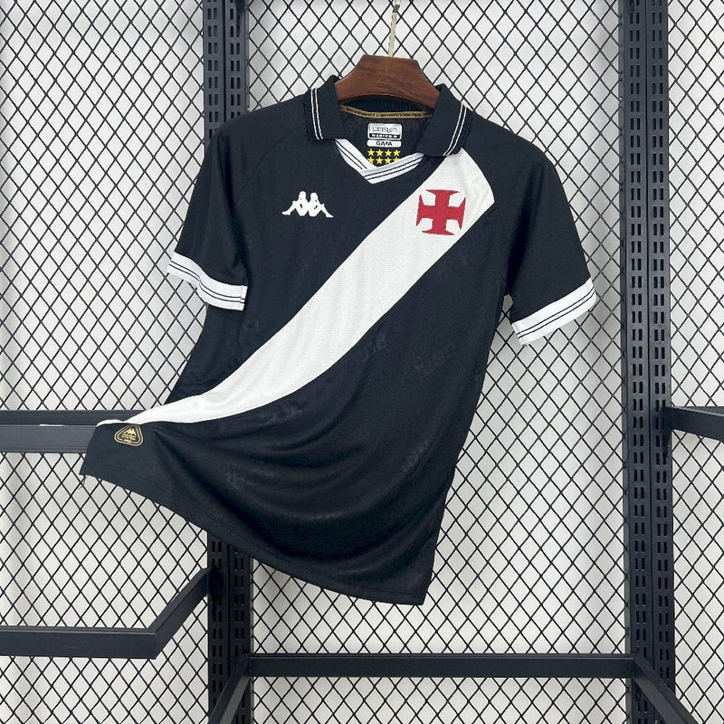 CAMISOLA DO VASCO 25/26 PRETO E BRANCO