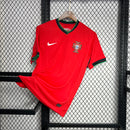 CAMISOLA DA SELEÇÃO DE PORTUGAL 25/26 VERMELHO