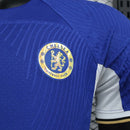 CAMISOLA VERSÃO PLAYER DO CHELSEA 23/24 AZUL