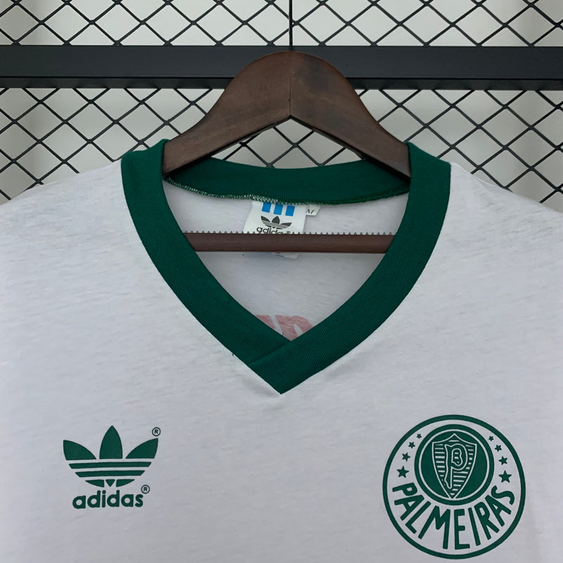 CAMISOLA RETRO DO PALMEIRAS 87/88 BRANCO