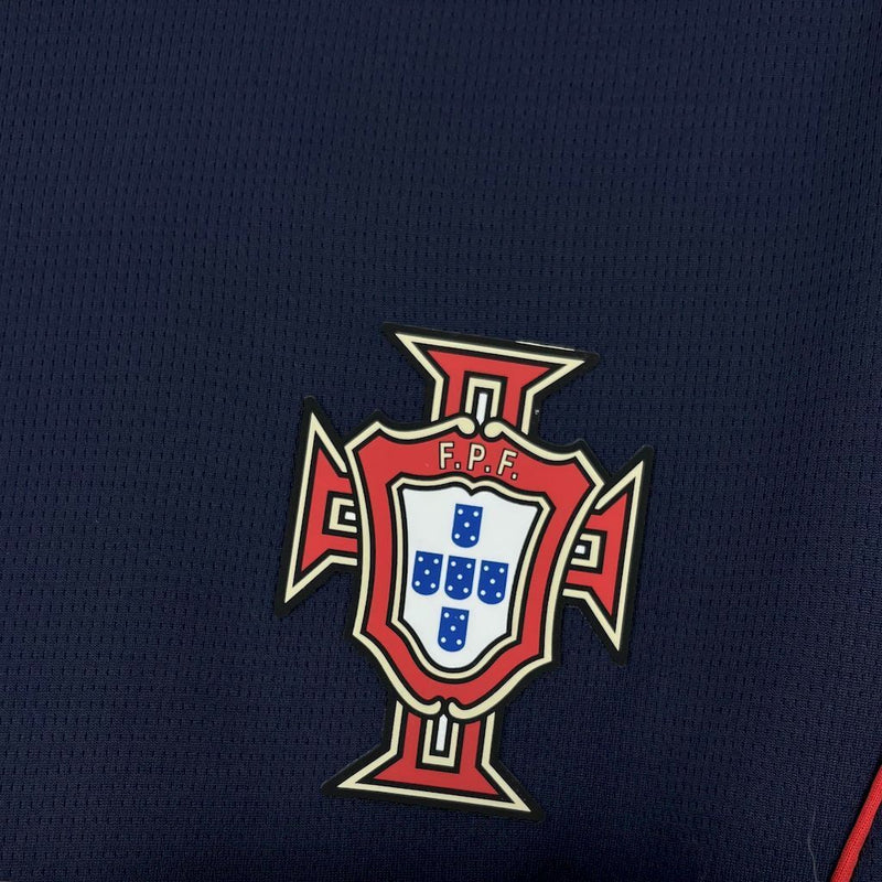 CAMISOLA DA SELEÇÃO DE PORTUGAL 25/26 AZUL