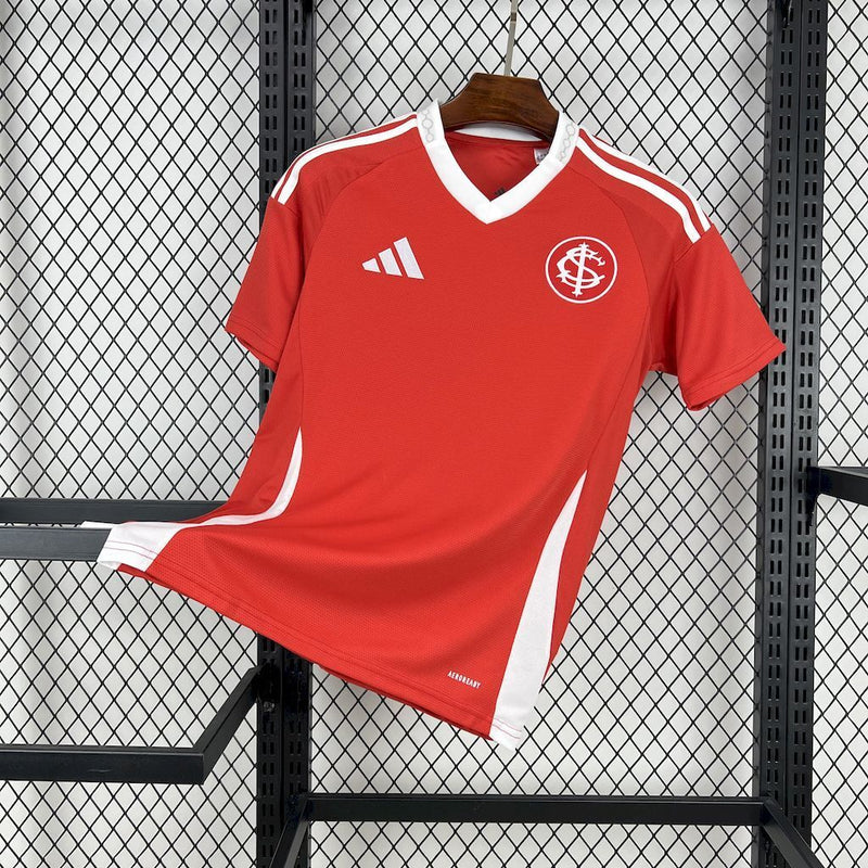 CAMISOLA DO INTERNACIONAL 25/26 VERMELHO