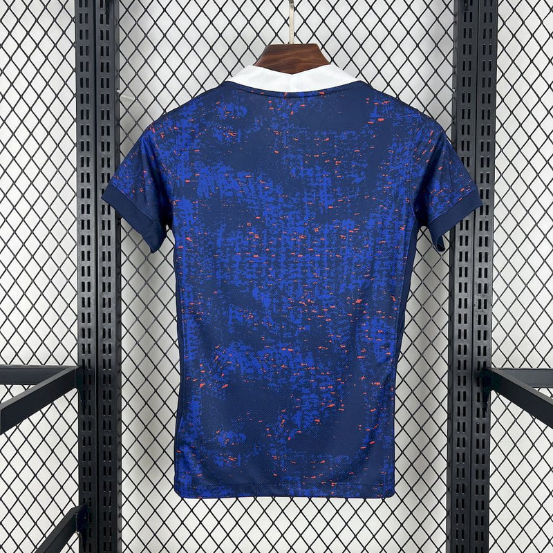 CAMISOLA FEMININA DA FRANÇA 25/26 AZUL