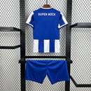 KIT INFANTIL DO PORTO 25/26 AZUL E BRANCO