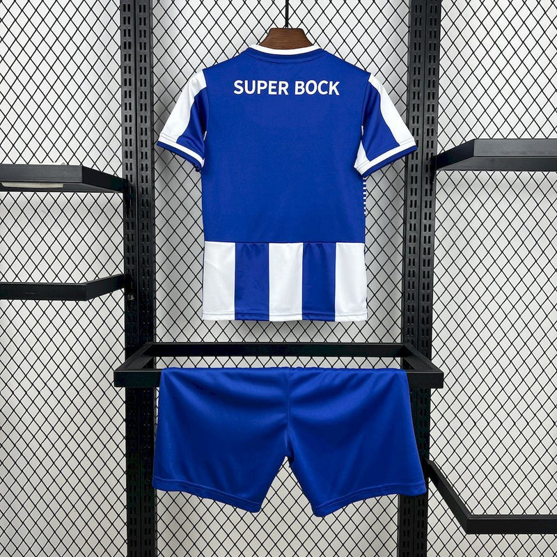 KIT INFANTIL DO PORTO 25/26 AZUL E BRANCO