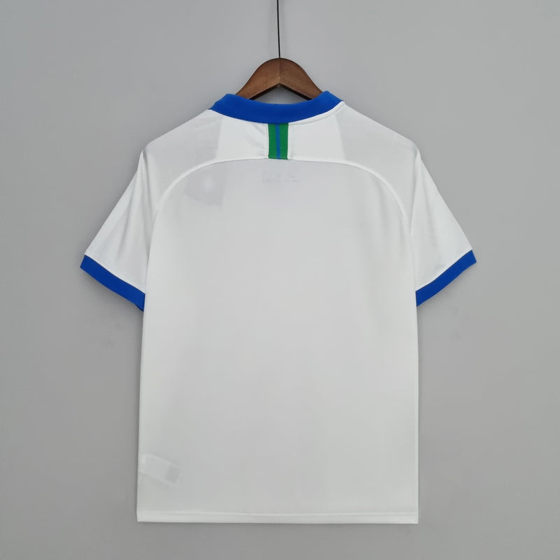 CAMISOLA RETRO DO BRASIL 18/19 BRANCO