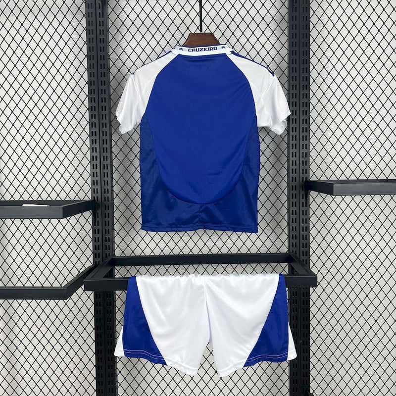 KIT INFANTIL DO CRUZEIRO 25/26 AZUL E BRANCO