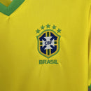 CAMISOLA DA SELEÇÃO DO BRASIL 25/26 AMARELO