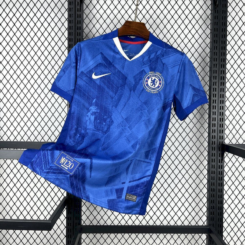 CAMISOLA DO CHELSEA 25/26 AZUL