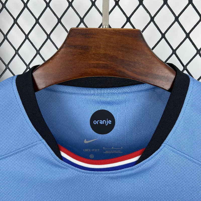 CAMISOLA DA SELEÇÃO DA HOLANDA 25/26 AZUL